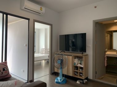 For Sale ! at Ideo Sukhumvit 93 4,550,000  THB 50/50 1 Bedroom 1 Bathroom  31 Sqm. BTS Bangchak   Code 2980