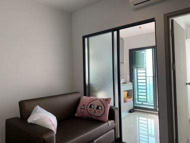 For Sale ! at Ideo Sukhumvit 93 4,550,000  THB 50/50 1 Bedroom 1 Bathroom  31 Sqm. BTS Bangchak   Code 2980