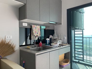 For Sale ! at Ideo Sukhumvit 93 4,550,000  THB 50/50 1 Bedroom 1 Bathroom  31 Sqm. BTS Bangchak   Code 2980