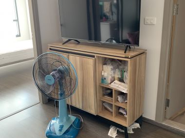 For Sale ! at Ideo Sukhumvit 93 4,550,000  THB 50/50 1 Bedroom 1 Bathroom  31 Sqm. BTS Bangchak   Code 2980