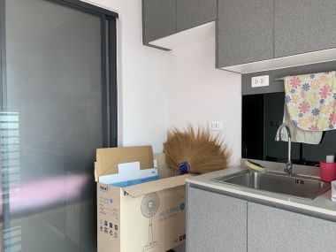 For Sale ! at Ideo Sukhumvit 93 4,550,000  THB 50/50 1 Bedroom 1 Bathroom  31 Sqm. BTS Bangchak   Code 2980