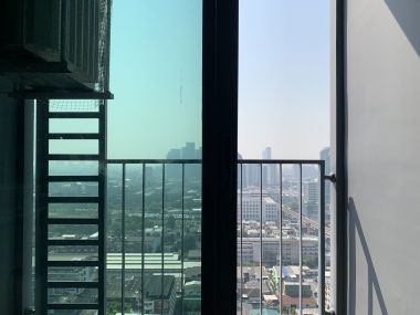 For Sale ! at Ideo Sukhumvit 93 4,550,000  THB 50/50 1 Bedroom 1 Bathroom  31 Sqm. BTS Bangchak   Code 2980