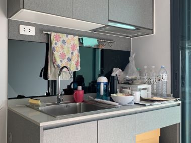 For Sale ! at Ideo Sukhumvit 93 4,550,000  THB 50/50 1 Bedroom 1 Bathroom  31 Sqm. BTS Bangchak   Code 2980