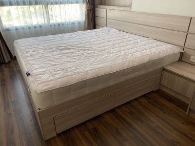 ปล่อยเช่า ! Ideo Sukhumvit 93  27,000 บาท/เดือน  2 ห้องนอน 2 ห้องน้ำ ขนาด 52 ตร.ม. ใกล้  BTS บางจาก รหัส 2981