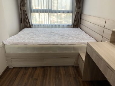 ปล่อยเช่า ! Ideo Sukhumvit 93  27,000 บาท/เดือน  2 ห้องนอน 2 ห้องน้ำ ขนาด 52 ตร.ม. ใกล้  BTS บางจาก รหัส 2981