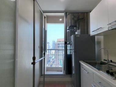 ปล่อยเช่า ! Life@sukhumvit65  18,000 บาท/เดือน 1 ห้องนอน 1 ห้องน้ำ ขนาด 41 ตร.ม. ใกล้ BTS พระโขนง รหัส  2982