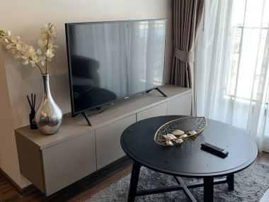 For sale/rent ! Ideo Sukhumvit 93 6,950,000 baht / half transfer fee Rent 35,000 baht 2 always 2 Caribbean Size 52.28 sq m. Near BTS Bang Chak Code 2983