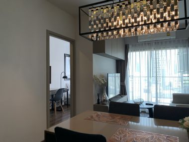 For sale/rent ! Ideo Sukhumvit 93 6,950,000 baht / half transfer fee Rent 35,000 baht 2 always 2 Caribbean Size 52.28 sq m. Near BTS Bang Chak Code 2983