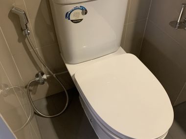 For sale/rent ! Ideo Sukhumvit 93 6,950,000 baht / half transfer fee Rent 35,000 baht 2 always 2 Caribbean Size 52.28 sq m. Near BTS Bang Chak Code 2983