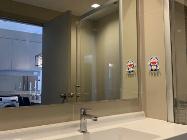 For sale/rent ! Ideo Sukhumvit 93 6,950,000 baht / half transfer fee Rent 35,000 baht 2 always 2 Caribbean Size 52.28 sq m. Near BTS Bang Chak Code 2983