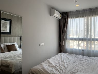 For sale/rent ! Ideo Sukhumvit 93 6,950,000 baht / half transfer fee Rent 35,000 baht 2 always 2 Caribbean Size 52.28 sq m. Near BTS Bang Chak Code 2983