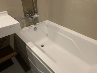 For sale/rent ! Ideo Sukhumvit 93 6,950,000 baht / half transfer fee Rent 35,000 baht 2 always 2 Caribbean Size 52.28 sq m. Near BTS Bang Chak Code 2983