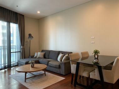 For Rent ! at bright sukhumvit 24  48,000  THB/Month 1 Bedroom 1 Bathroom  47 Sqm. BTS Phrom Phong   Code 2984