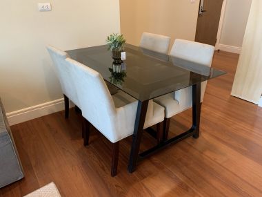 For Rent ! at bright sukhumvit 24  48,000  THB/Month 1 Bedroom 1 Bathroom  47 Sqm. BTS Phrom Phong   Code 2984