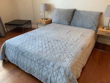 For Rent ! at bright sukhumvit 24  48,000  THB/Month 1 Bedroom 1 Bathroom  47 Sqm. BTS Phrom Phong   Code 2984