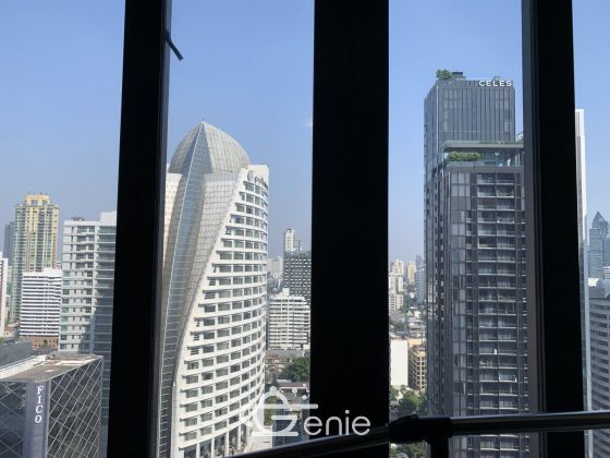 For Rent ! at Ashton Asoke  25,000  THB/Month 1 Bedroom 1 Bathroom  34 Sqm. BTS Asoke  Code  2985