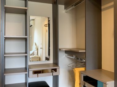 ปล่อยเช่า ! villa Asoke 24,000 บาท/เดือน 1 ห้องนอน 1 ห้องน้ำ ขนาด 66 ตร.ม. ใกล้ MRT เพชรบุรี รหัส 2986