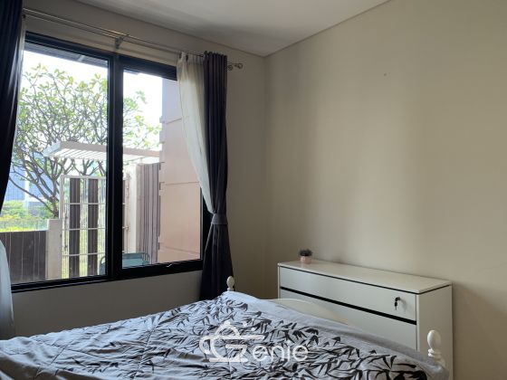 For Rent ! at villa Asoke 24,000 THB/Month 1 Bedroom 1 Bathroom 66 Sqm. MRT Phetchaburi Code 2986