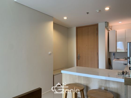 For Rent ! at villa Asoke 24,000 THB/Month 1 Bedroom 1 Bathroom 66 Sqm. MRT Phetchaburi Code 2986