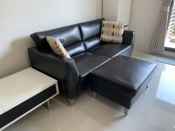 For Rent ! at villa Asoke 24,000 THB/Month 1 Bedroom 1 Bathroom 66 Sqm. MRT Phetchaburi Code 2986