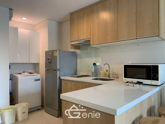 For Rent ! at villa Asoke 24,000 THB/Month 1 Bedroom 1 Bathroom 66 Sqm. MRT Phetchaburi Code 2986