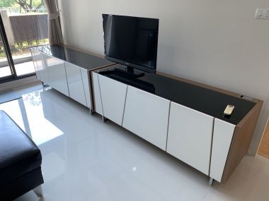 ปล่อยเช่า ! villa Asoke 24,000 บาท/เดือน 1 ห้องนอน 1 ห้องน้ำ ขนาด 66 ตร.ม. ใกล้ MRT เพชรบุรี รหัส 2986