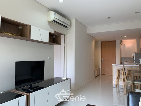 For Rent ! at villa Asoke 24,000 THB/Month 1 Bedroom 1 Bathroom 66 Sqm. MRT Phetchaburi Code 2986