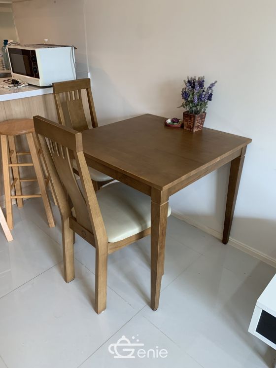 For Rent ! at villa Asoke 24,000 THB/Month 1 Bedroom 1 Bathroom 66 Sqm. MRT Phetchaburi Code 2986