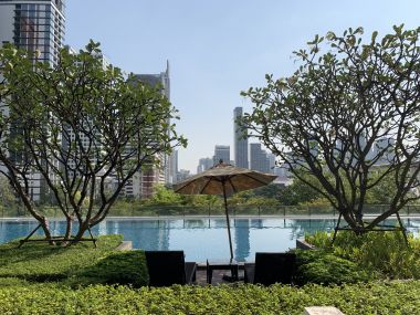 ปล่อยเช่า ! villa Asoke 24,000 บาท/เดือน 1 ห้องนอน 1 ห้องน้ำ ขนาด 66 ตร.ม. ใกล้ MRT เพชรบุรี รหัส 2986