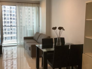 ขายด่วน! (พร้อมผู้เช่า) Sky Walk เพียง 7,900,000บาท ค่าโอนคนละครึ่ง 2 ห้องนอน 1 ห้องน้ำ 50ตรม. ใกล้ BTS พระโขนง เฟอร์นิเจอร์ครบพร้อมเข้าอยู่ (ราคาต่อรองได้) PROP000299