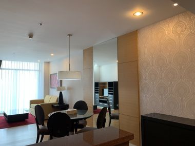 ปล่อยเช่า ! Urbana Sathorn 35,000 บาท/เดือน 1 ห้องนอน 1 ห้องน้ำ ขนาด 69 ตร.ม. ใกล้ BTS ช่องนนทรี รหัส  2992