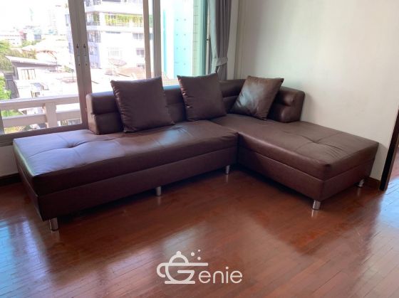 For Rent ! Navin Court 40,000baht/month 2 Bedroom 2 Bathroom Size 93 sq.m. Near BTS Phloen Chit Code 2993
