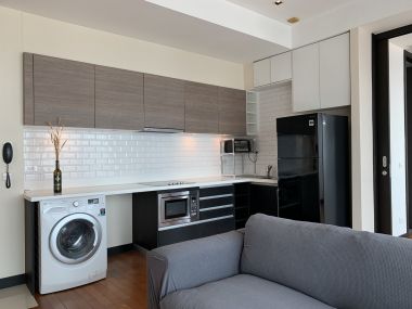 ปล่อยเช่า ! The lofts Yennakart 35,000 บาท/เดือน 2 ห้องนอน 2 ห้องน้ำ ขนาด 68.7 ตร.ม. ใกล้ ตลาดนางลิ้นจี่  รหัส