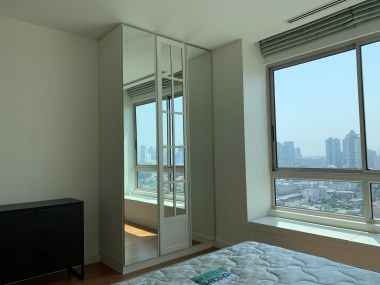 ปล่อยเช่า ! The lofts Yennakart 35,000 บาท/เดือน 2 ห้องนอน 2 ห้องน้ำ ขนาด 68.7 ตร.ม. ใกล้ ตลาดนางลิ้นจี่  รหัส