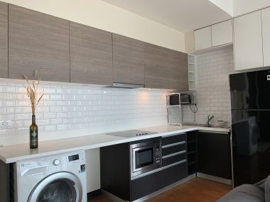 ปล่อยเช่า ! The lofts Yennakart 35,000 บาท/เดือน 2 ห้องนอน 2 ห้องน้ำ ขนาด 68.7 ตร.ม. ใกล้ ตลาดนางลิ้นจี่  รหัส