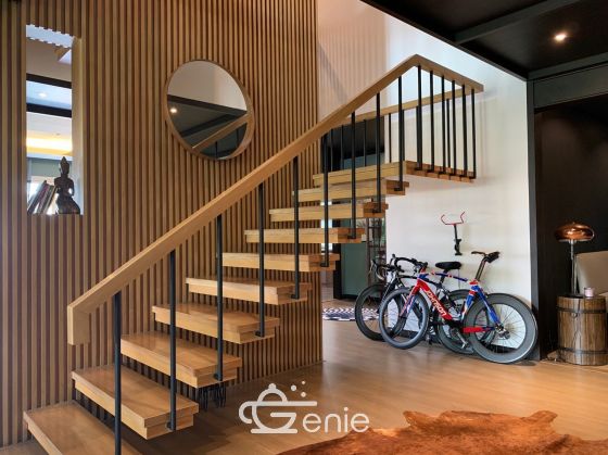For Rent ! at Supreme garden 200,000 THB/Month Duplex 3 Bedroom 3 Bathroom 495.82 Sqm. Code 2995