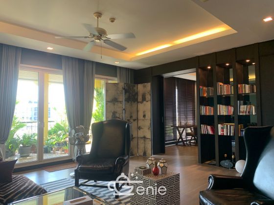 For Rent ! at Supreme garden 200,000 THB/Month Duplex 3 Bedroom 3 Bathroom 495.82 Sqm. Code 2995