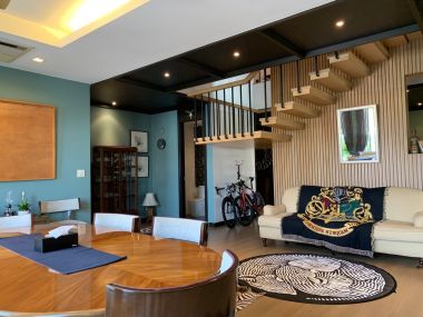 ปล่อยเช่า ! Supreme garden 200,000 บาท/เดือน Duplex 3 ห้องนอน 3 ห้องน้ำ ขนาด 495.82 ตร.ม.  รหัส  2995