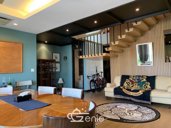 For Rent ! at Supreme garden 200,000 THB/Month Duplex 3 Bedroom 3 Bathroom 495.82 Sqm. Code 2995