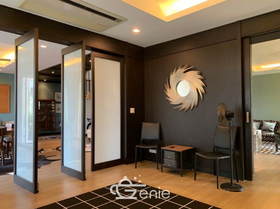 For Rent ! at Supreme garden 200,000 THB/Month Duplex 3 Bedroom 3 Bathroom 495.82 Sqm. Code 2995