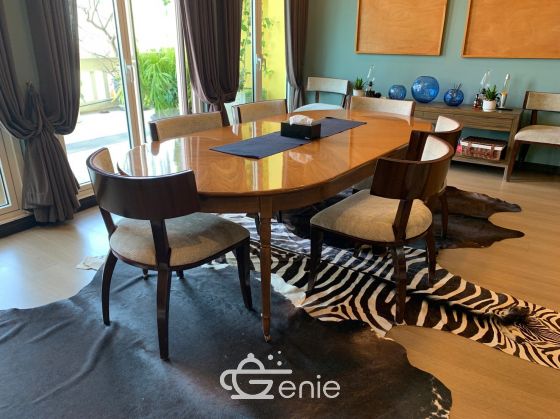 For Rent ! at Supreme garden 200,000 THB/Month Duplex 3 Bedroom 3 Bathroom 495.82 Sqm. Code 2995