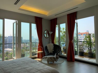 ปล่อยเช่า ! Supreme garden 200,000 บาท/เดือน Duplex 3 ห้องนอน 3 ห้องน้ำ ขนาด 495.82 ตร.ม.  รหัส  2995