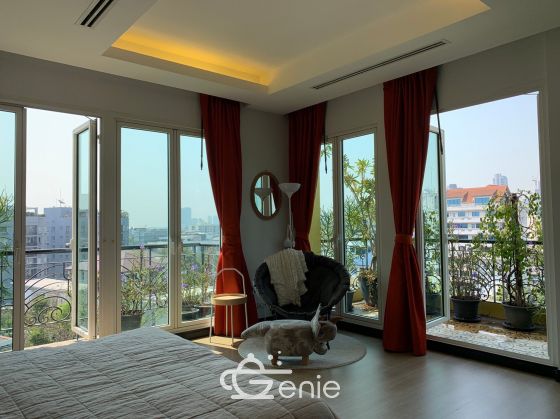 For Rent ! at Supreme garden 200,000 THB/Month Duplex 3 Bedroom 3 Bathroom 495.82 Sqm. Code 2995