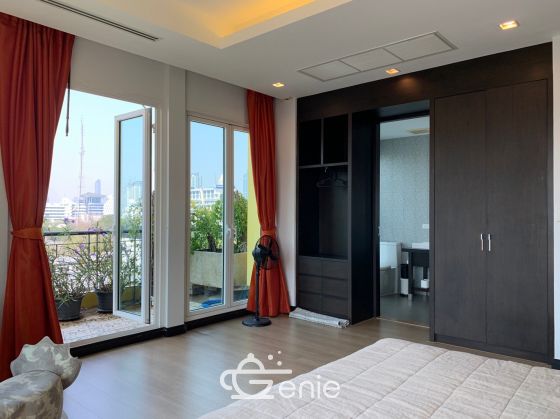 For Rent ! at Supreme garden 200,000 THB/Month Duplex 3 Bedroom 3 Bathroom 495.82 Sqm. Code 2995