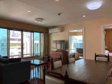 ปล่อยเช่า ! Navin Court  35,000 บาท/เดือน  3 ห้องนอน  2 ห้องน้ำ  ขนาด 100 ตร.ม. ใกล้  BTS เพลินจิต รหัส 2996