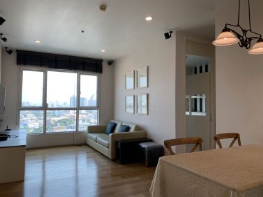 ปล่อยเช่า ! Hive Sathorn  30,000 บาท/เดือน  2 Bedroom 2 ห้องน้ำ ขนาด 70 ตร.ม. ใกล้  BTS กรุงธนบุรี รหัส 2997