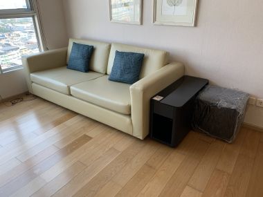 ปล่อยเช่า ! Hive Sathorn  30,000 บาท/เดือน  2 Bedroom 2 ห้องน้ำ ขนาด 70 ตร.ม. ใกล้  BTS กรุงธนบุรี รหัส 2997