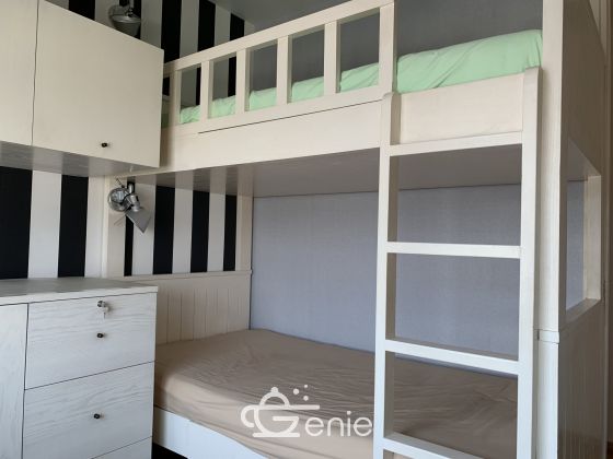 For Rent ! Sathon Gardens 30,000 baht/month 2 Bedroom 2 Bathroom Size 70 sq.m. Near BTS Krungthonburi Code 2997