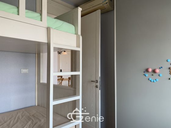 For Rent ! Sathon Gardens 30,000 baht/month 2 Bedroom 2 Bathroom Size 70 sq.m. Near BTS Krungthonburi Code 2997