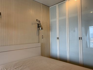 ปล่อยเช่า ! Hive Sathorn  30,000 บาท/เดือน  2 Bedroom 2 ห้องน้ำ ขนาด 70 ตร.ม. ใกล้  BTS กรุงธนบุรี รหัส 2997